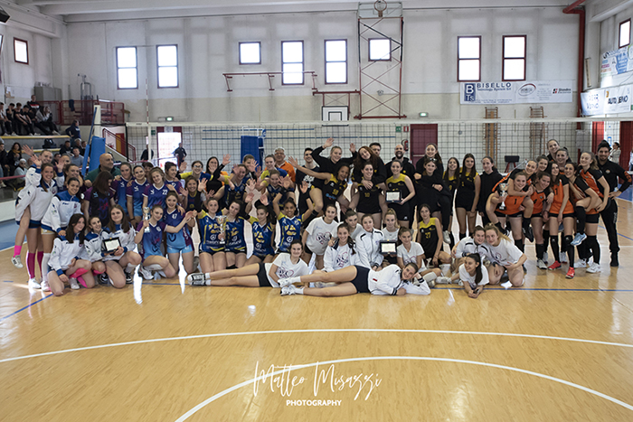 1° Torneo di Pallavolo Femminile “Volley in Villa”