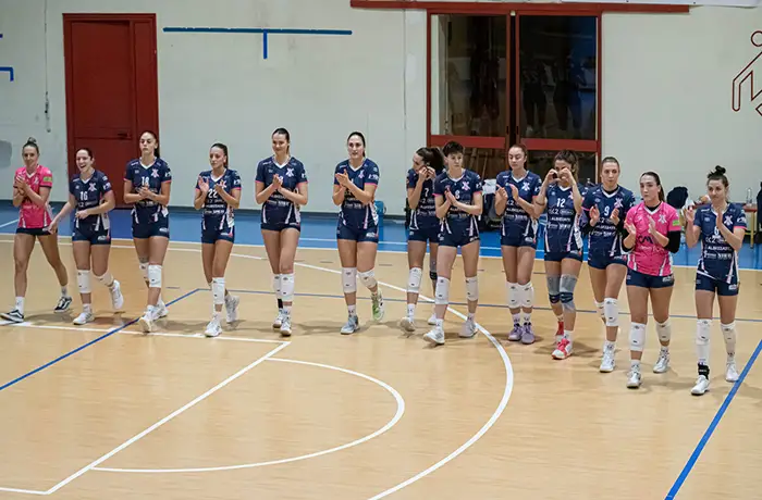 Capo d’Orso Palau – GSO Villa Cortese 3 – 1 (25-21   25-20  15-25   25-16)