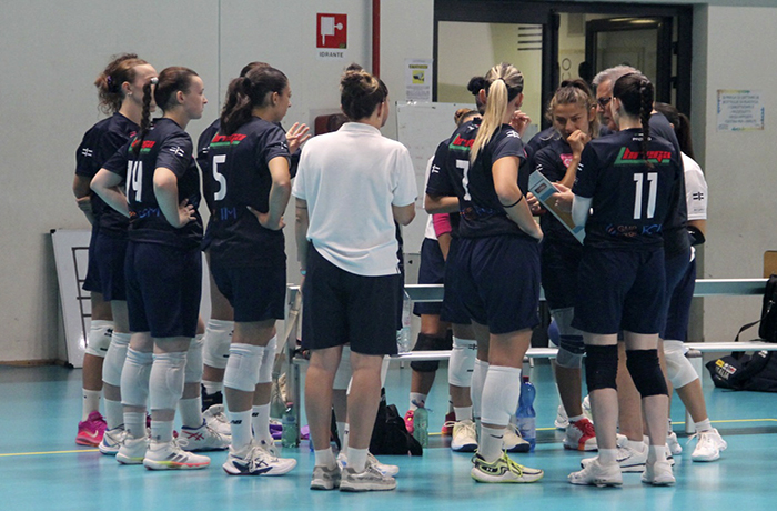 Serie A3 &ndash; C.R. Ripalta Cremasca &ndash; GSO Villa Cortese 3 &ndash; 0 (25-13 25-13 25-20)