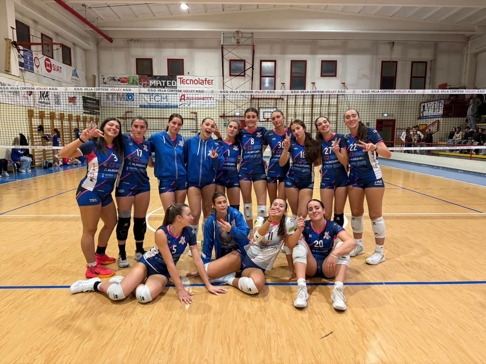 Serie D: Le nostre ragazze superano Numia Viscontini Vero Volley al tie-break